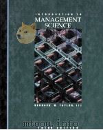 INTRODUCTION TO MANAGEMENT SCIENCE（1989 PDF版）