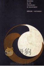 READINGS IN THE PSYCHOLOGY OF ADJUSTMENT SECOND EDITION（1967 PDF版）