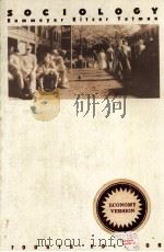 SOCIOLOGY EXPERIENCING CHANGING SOCIETIES DOURTH EDITION（1989 PDF版）