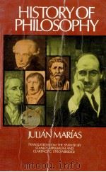 HISTORY OF PHILOSOPHY PDF电子版封面 0486217396 JULIAN MARIAS