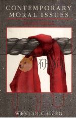 CONTEMPORARY MORAL ISSUES SECOND EDITION（1986 PDF版）