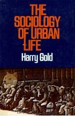 THE SOCIOLOGY OF URBAN LIFE（1982 PDF版）