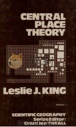 CENTRAL PLACE THEORY 1985 PDF电子版封面 LESLIE J.KING
