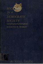 SOCIOLOGY FOR A DEMOCRATIC SOCIETY（1950 PDF版）