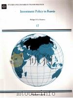 INVESTMENT POLICY IN RUSSIA 17 1995 PDF电子版封面 0821332023