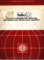 TURKEY A STRATEGY FOR MANAGING DEBT BORROWINGS AND TRANSFERS UNDER MACROECONOMIC A DJUSTMENT（1990 PDF版）