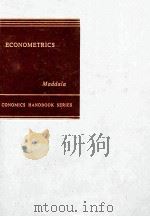 ECONOMETRICS 1976 PDF电子版封面 0070394121 G.S.MADDALA
