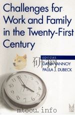 CHALLENGES FOR WORK AND FAMILY IN THE TWENTY FIRST CENTURY（1998 PDF版）