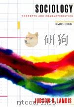 SOCIOLOGY CONCEPTS AND CHARACTERISTICS SEVNTH EDITION（1988 PDF版）