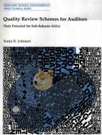 QUALITY REVIEW SCHEMES FOR AUDITORS THEIR POTENTIAL FOR SUB SAHARAN AFRICA（1995 PDF版）