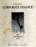 CORPORATE FINANCE SECOND EDITION 1989 PDF电子版封面 STEPHEN A.ROSS