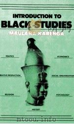 INTRODUCTION TO BLACK STUDIES（1989 PDF版）