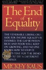 THE END OF EQUALITY（1991 PDF版）
