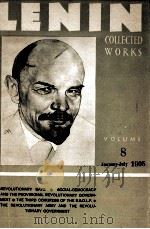 COLLECTED WORKS VOLUME 8（ PDF版）
