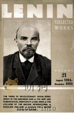 COLLECTED WORKS VOLUME 21（ PDF版）
