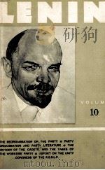 COLLECTED WORKS VOLUME 10（ PDF版）