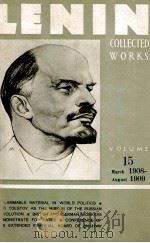 COLLECTED WORKS VOLUME 15（ PDF版）