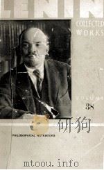 COLLECTED WORKS VOLUME 38（ PDF版）