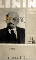 COLLECTED WORKS VOLUME 35（ PDF版）