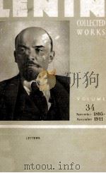 COLLECTED WORKS VOLUME 34（ PDF版）