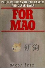 FOR MAO ESSAYS IN HISTORICAL MATERIALISM（1979 PDF版）