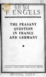 THE PEASANT QUESTION IN FRANCE AND GERMANY（ PDF版）