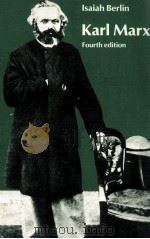 ISAIAH BERLIN KARL MARX HIS LIFE AND ENVIRONMENT FOURTH EDITION（1977 PDF版）