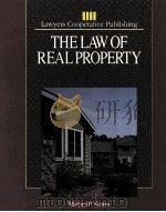 THE LAW OF REAL PROPERTY 1992 PDF电子版封面 0827348789 MICHAEL P.KEARNS