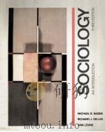 SOCIOLOGY AN INTRODUCTION THIRD EDITION（1987 PDF版）