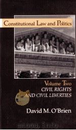 CONSTITUTIONAL LAW AND POLITICS VOLUME TWO（1990 PDF版）