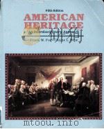 AMERIV\CAN HERITAGE AN INTERDISCIPLINARY APPROACH FIFITH EDITION（1983 PDF版）