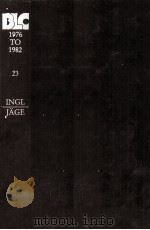 THE BRITISH LIBRARY GENERAL CATALOGUE OF PRINTED BOOKS 1976 TO 1982 23（1979 PDF版）
