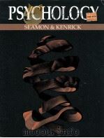 PSYCHOLOGY 1991 PDF电子版封面 0137350511 JOHN G.SEAMON DOUGLAS T.DENRIC