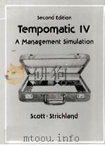 TEMPOMATIC IV A MANAGEMENT SIMULATION SECOND EDITION（1980 PDF版）