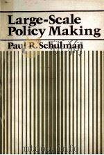 LARGE SCALE POLICY MAKING（1980 PDF版）