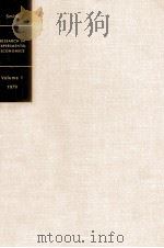 RESEARCH IN EXPERIMENTAL ECONOMICS VOLUME 1（1979 PDF版）