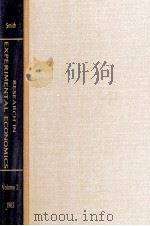 RESEARCH IN EXPERIMENTAL ECONOMICS A RESEARCH ANNUAL VOLUME 2（1982 PDF版）