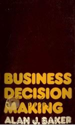BUSINESS DECISION MAKING（1981 PDF版）