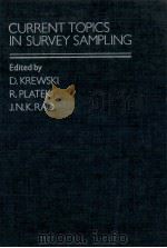 CURRENT TOPICS IN SURVEY SAMPLING（1981 PDF版）