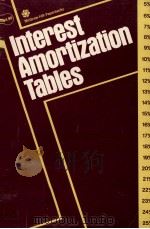 INTEREST AMORTIZATION TABLES 1976 PDF电子版封面 007019680X JACK C.ESTES