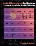 APPLIES MATHEMATICS :FOR BUSINESS ECONOMICS AND THE SOCIAL SCIENCES（1982 PDF版）