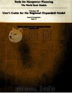 TOOLS FOR MANPOWER PLANNING THE WORLD BANK MODELS VOLUME III（1983 PDF版）