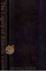THE LEGACY OF RICARDO（1984 PDF版）
