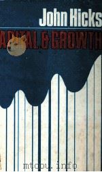 CAPITAL AND GROWTH（1965 PDF版）