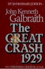THE GREAT CRASH 1929 1972 PDF电子版封面 0395284201