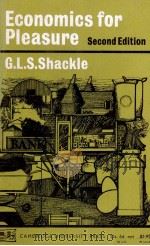 ECONOMICS FOR PLEASURE SECOND EDITION（1959 PDF版）
