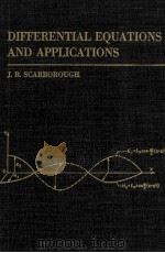 DIFFERNTIAL EQUATIONS AND APPLICATIONS FOR STUDENTS OF MATHEMATICS OHYSICS AND ENGINEERING（1965 PDF版）