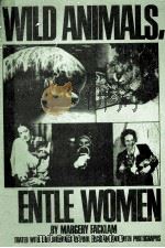 WILD ANIMALS GENTLE WOMEN（ PDF版）