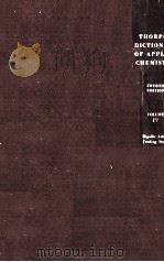 THORPE'SDICTIONARY OF APPLIED CHEMISTRY VOL.IV（ PDF版）