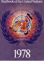 YEARBOOK OF THE UNITED NATIONS 1978 VOLUME 32 1978 PDF电子版封面